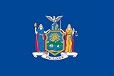 New York State Flag, Nylon (3 ft. x 5 ft.)