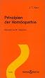 Prinzipien der Hom�opathie