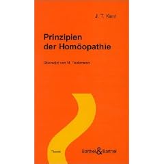 Prinzipien der Hom�opathie