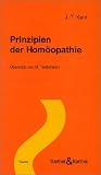 Prinzipien der Hom�opathie