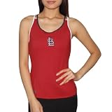 Womens MLB St. Louis Cardinals Soft & Comfortable Camisole / Summer Tank Top - Red (Size: S)