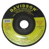 50Pc 4-1/2" x 1/4" x 7/8" Bore Depressed Center Grinding Wheel for Metal Steel Angle Grinder