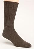 J.B. Naturals 96% Merino Wool Casual Sock (2 Pairs)