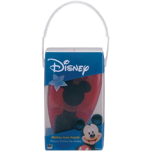 EK Disney DPM002 Punch / Mickey Icon / Disney 