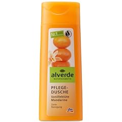 Alverde Pflegedusche Vanillebl�te Mandarine, 2er Pack (2 x 250 ml)