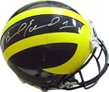 Braylon Edwards signed Michigan Wolverines Authentic Helmet