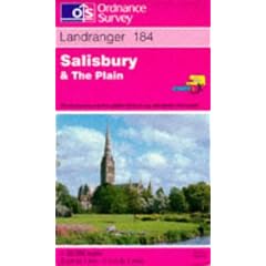 Salisbury and the Plain (Landranger Maps)