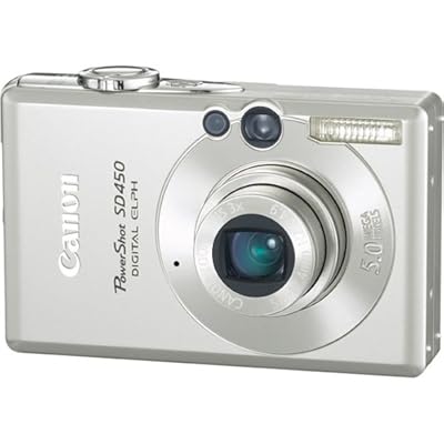 Buy Canon Powershot SD450 5MP Digital Elph Camera with 3x Optical Zoom
