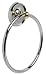 Gatco 5083  Towel Ring with Brass/Chrome Finish Image