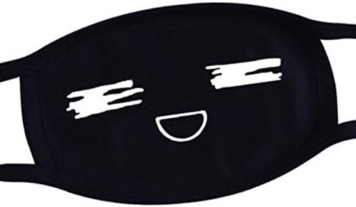 Super Hunter Unisex Outdoor Protective Black Cotton Face Mouth Mask (#12) by Super Hunter Masks