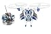 XPV R.A.D. Mini RC Blue 27 MHz