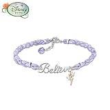 Disney Tinker Bell Believe Crystal Bracelet by The Bradford Exchange