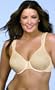 Playtex Secrets Cottony Gel Comfort Strap Underwire Bra, 38 D-Bare