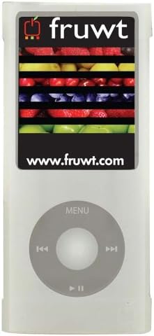 Fruwt Peel Silicone Non-Slip Protective Skin/Screen Protection/Arm Wrist Band for iPod nano 4G (White)
