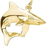 Shark Charm by Rembrandt Charms