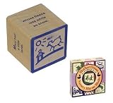Uncle Goose Wooden Nursery Rhyme Building Blocks Hey Diddle Diddle Set