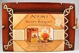 Numi Numis Bouquet Flowering Tea Gift Set Bamboo Box Set with Teapot and Nine Assorted Flowering Teas