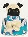 PUG puppy stuffed DOG animal childrens kids TOY