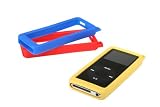 Monster Cable iBumper for iPod nano 1G (Set of Three: Red, Blue, Yellow)