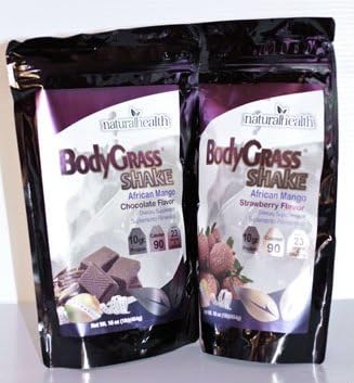 Mango Africano Malteada African Mango Shake Chocolate