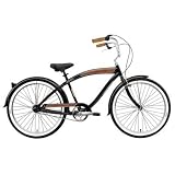 Nirve Forty-Nine 26 3-Speed Mens Cruiser Bicycle