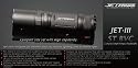 JETBEAM JET-III PRO ST BVC Flashlight - choose from Cree Q5 or R2 LED