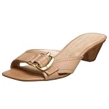  : Nine West Zurilyn Slide,Med Natural,6 M US