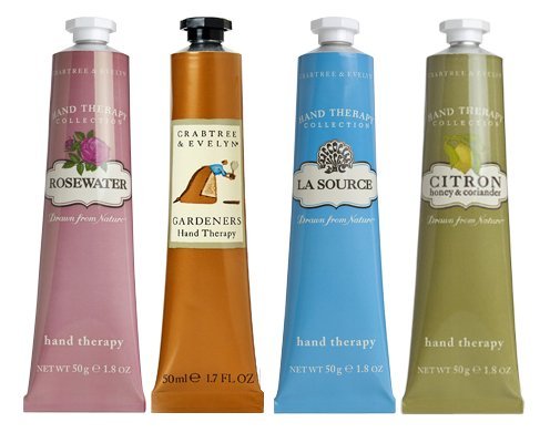 Crabtree & Evelyn Hand Therapy Gift Set 4x 50g Preisvergleich