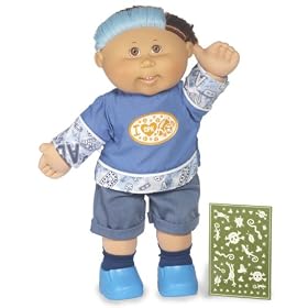 Cabbage Patch Kids 16 Feature Doll - Magic Glow Surprise Caucasian Boy in Red Hair by Play Along