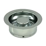 Buy Designer Trimscape BS3001 3-1 2 Diameter Garbage Disposal Flange, Polished Chrome by Designer Trimscape