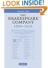 The Shakespeare Company, 1594-1642