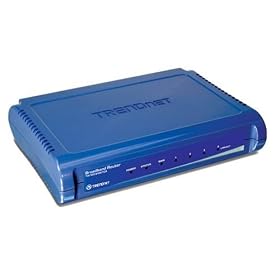 TRENDnet Cable/DSL 4-Port Broadband Router TW100-S4W1CA (Version G1.0R)