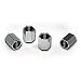 Lincoln Black Valve Cap Set