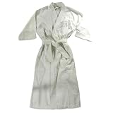 Cypress Spa - Womens Wrap Robe, White