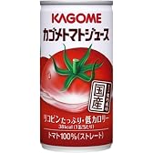 カゴメ トマトジュース 190g×30本