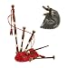 Bagpipe, Rosewood, Tartan with Synthetic Bag