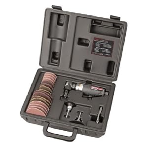 Ingersoll-Rand 3102K Composite Angle Pneumatic Grinder Sander Surface Preparation Kit by 
