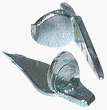 Hillman Fastener Corp 122632 Push Glazier Point