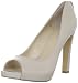 Nine West Women's Heartache Pump,Light Grey Leather,5 M US