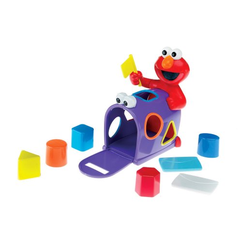 Fisher Price Elmo's Mailbox Sorter