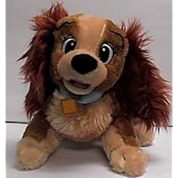 Disney Lady and the Tramp 12 Lady Plush Doll