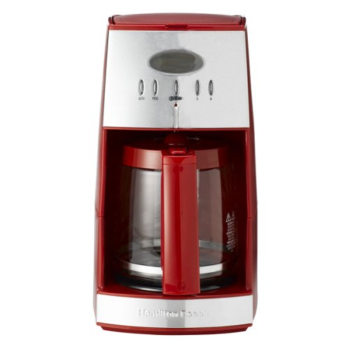 Hamilton Beach Ensemble Automatic Drip Coffeemaker - Red/ Chrome (43253H)