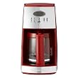 Hamilton Beach Ensemble Automatic Drip Coffeemaker - Red/ Chrome (43253H)