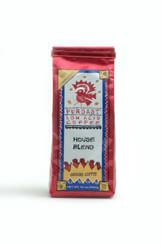 Low Acid House Blend Ground