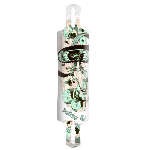 Rayne Vendetta Longboard Skateboard Deck
