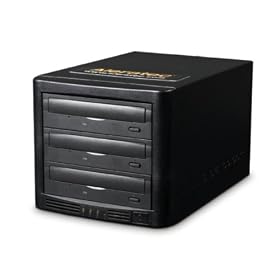 1:3 DVD cd Tower Publisher Hls by Aleratec