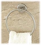 Tools & Hardware : Latitude2 Collection Towel Ring - Satin Nickel