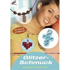 Glitzer-Schmuck. Mit Strass & Schliffperlen