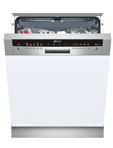 Neff S41M58N9EU Teilintegrierbarer Geschirrsp&uuml;ler / A++ A / 14 Ma&szlig;gedecke / 44 db / edelstahl
