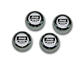 Jeep-Grill Chrome ABS Snap Caps